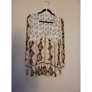 Free People Down by the Bay Top Sz XS